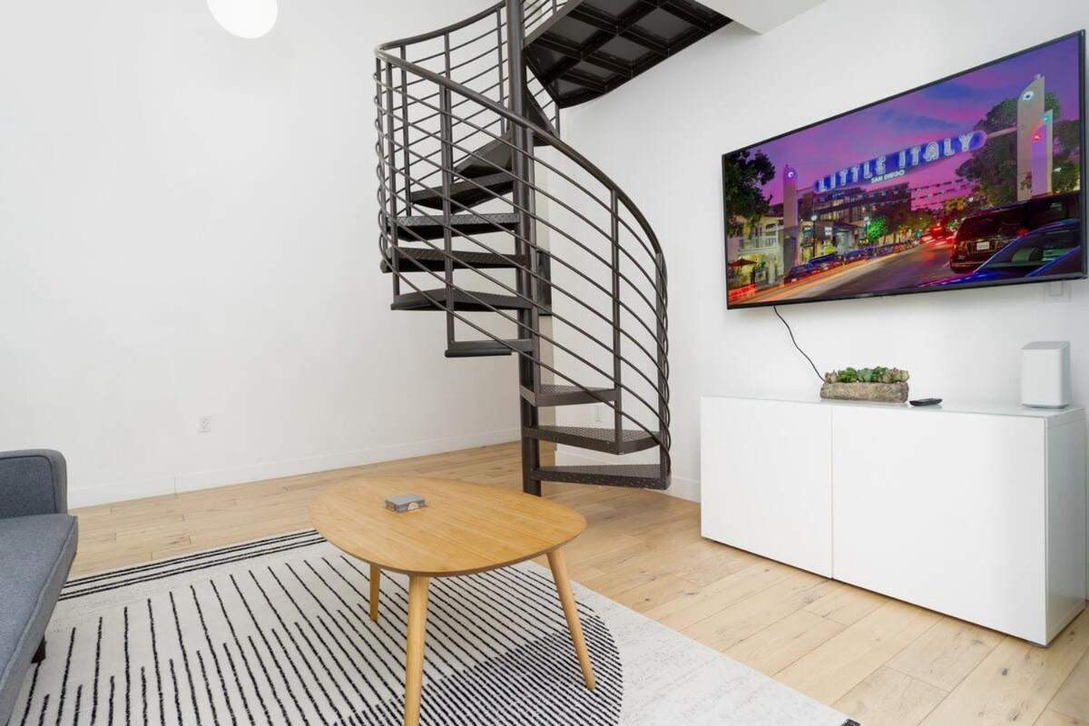 Bright And Trendy 2-Story Bankers Hill Condo Σαν Ντιέγκο Εξωτερικό φωτογραφία