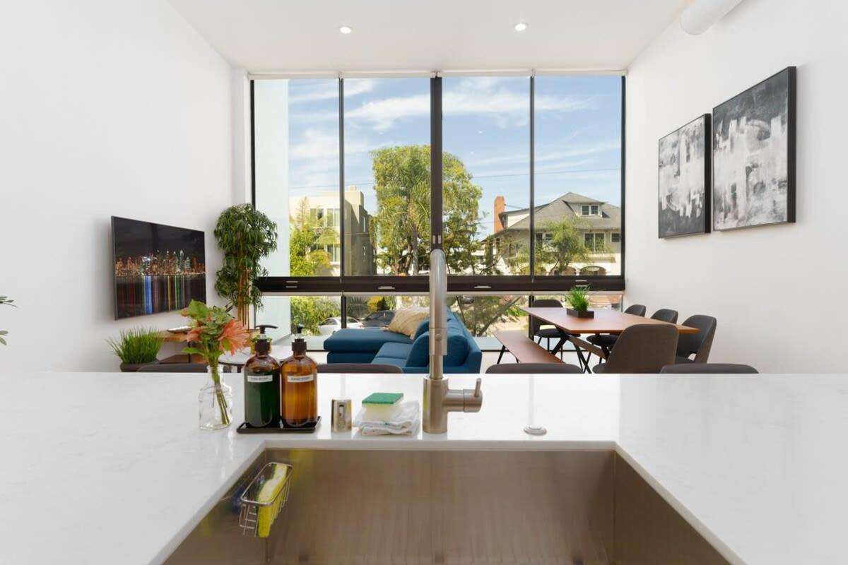 Bright And Trendy 2-Story Bankers Hill Condo Σαν Ντιέγκο Εξωτερικό φωτογραφία