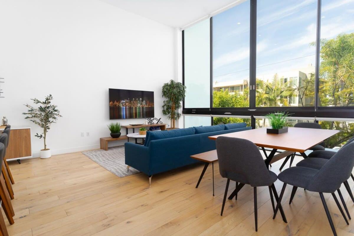 Bright And Trendy 2-Story Bankers Hill Condo Σαν Ντιέγκο Εξωτερικό φωτογραφία