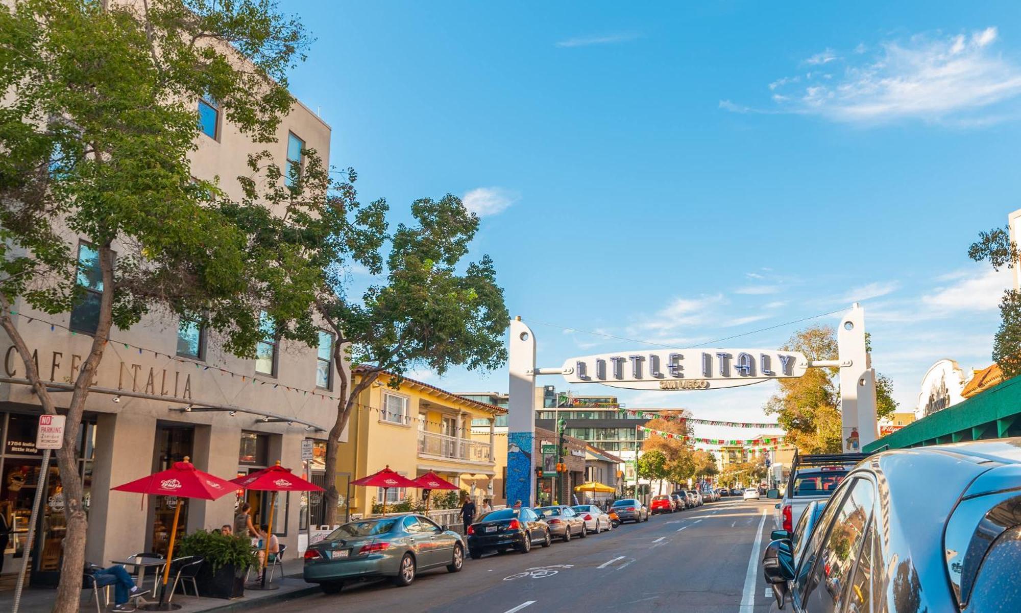 Bright And Trendy 2-Story Bankers Hill Condo Σαν Ντιέγκο Εξωτερικό φωτογραφία